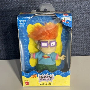 VTG Mattel Toys ๐งธ Nickelodeon Rugrats Movie ๐ฟ ๐ฅ CHUCKIE Soft Pals NEW + Box - Picture 1 of 13