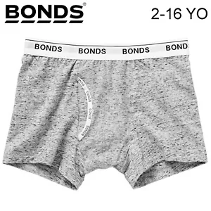 Bonds Boys Kids GuyFront Undies Underwear Brief Boxer Shorts Jocks Boyleg Trunk - Picture 1 of 3