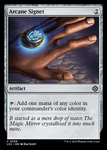 Sello Arcano - Comandante: Cavernas Perdidas de Ixalan LCC - 0299 - Magic The Gathering - Imagen 1 de 2