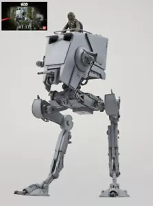 Star Wars AT-ST Walker Bandai Plastic Kit 1:48 Model REVELL - Imagen 1 de 1