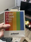 Polaroid I Typ Farbfilm 40 Blatt