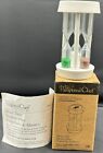 The Pampered Chef 1,3,5 Minute Colored Sand  Timer #1792 New Open Box
