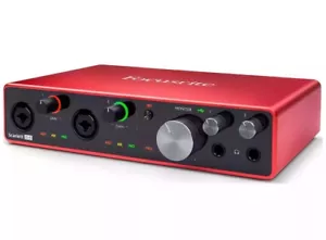 Focusrite Scarlett 8i6 3. Generation USB Audio Recording Interface **NEU** - Bild 1 von 3