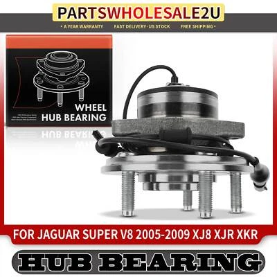 Front Left or Right Wheel Hub & Bearing for Jaguar XJ8 XJR XKR Super V8 C2C19585 - Image 1 of 4