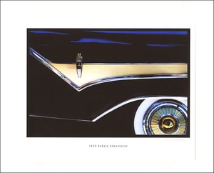 1959 Vintage Print of DeSolo Adventurer Classic Car Signed In Matte for Frame - Picture 1 of 4