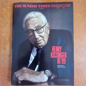 Sunday Times Magazine Henry Kissinger at 99, Grenfell Fire, James May, Tom Daley - Bild 1 von 8
