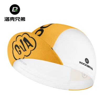 Gorro de ciclismo à prova de vento absorvente de suor respirável forro capacete chapéu esportivo - Imagem 1 de 4