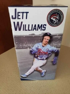 Neu im Karton! Binghamton Rumble Ponys Jett Williams SGA Wackelkopf versiegelt New York Mets - Bild 1 von 6