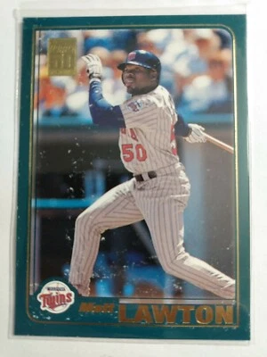 2000 Topps 50 Years 213 Matt Lawton - Image 1 of 2
