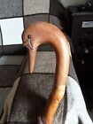 Duck Handled Twisted walking stick 