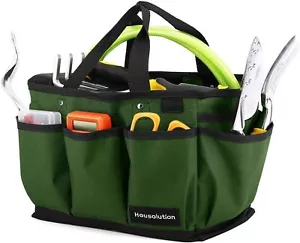 Gardening Tote Bag, Deluxe Garden Tool Storage Bag and Home Organizer - Picture 1 of 8