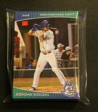 2018 Grandstand, Hartford Yard Goats Complete Team Set MiLB of Colorado Rockies