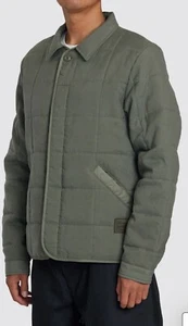 RVCA Surplus Puffer Jacket Size: XXL Color: Green Very Good Condition - Picture 1 of 12