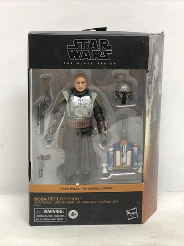 Star Wars Black Series The Mandalorian Boba Fett Tython Jedi Ruins 6” Cover