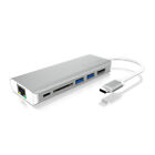 ICY BOX IB-DK4034-CPD Multi DockingStation, USB 3.0 Typ C, HDMI,
