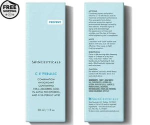 SkinCeuticals C E Ferulic With 15% L-ascorbic Acid Serum - 1 fl oz- New in Box - Picture 1 of 1