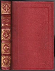 REISE nach SPANIEN von Eugène POITOU Gravur von V. FOULQUIER Edit. Mame Tours 1869 - Bild 1 von 12
