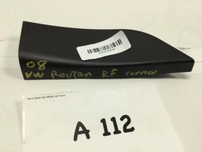 2009 2014 VOLKSWAGEN ROUTAN FRONT RIGHT PASSENGR INTERIOR MIRROR BOLT COVER TRIM - Image 1 of 4