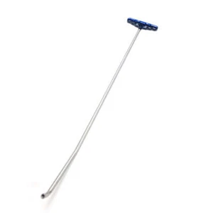 Trous de pointe interchangeables 5/16 50 cm double pli acier sans peinture réparation de dent 12 mm - Photo 1/3