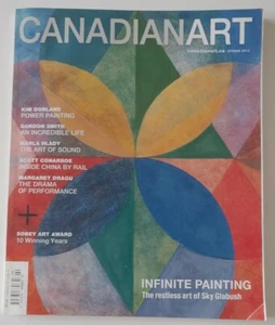 Canadian Art Magazine Spring 2013 - Picture 1 of 2