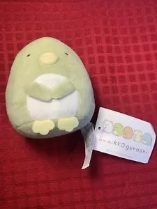 2017 Sumikko Gurashi pinguino rosa landpink peluche verde chiaro 5 pollici NUOVO CON ETICHETTA - Foto 1 di 10