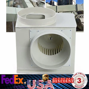 Centrifugal Blower Fume Industrial Extractor Fan Dust Smoke Vapour Exhaust 300W - Picture 1 of 13