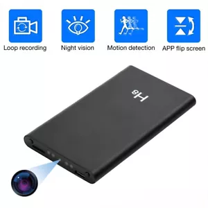 WIFI Camera HD 1080P Power Bank 5000mAh Mini Home Security Wireless Camcorder - Picture 1 of 24