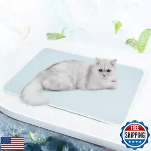 Mora Pets Dog Cooling Mat Breathable Cooling Pad for Dog Cats Washable Pet Co - Picture 1 of 5