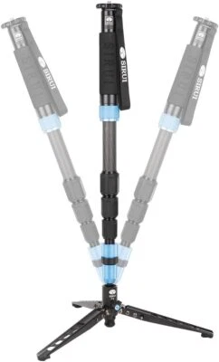 SIRUI P-424SR Carbon Fiber Photo/Video Monopod Portable  Extends to 75"f Travel - Image 1 of 4