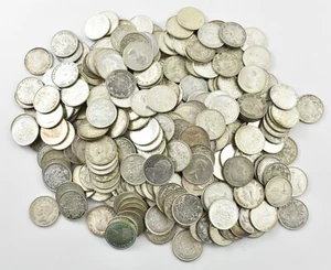 $10 Face 80% Silver Canadian Canada Half Dollars 20 Pcs Roll Bullion Lot - Picture 1 of 5