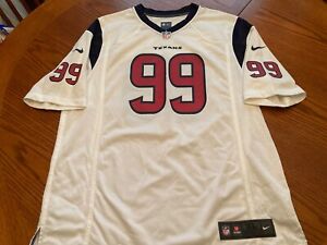 Houston Texans #99 JJ Watt NFL Football On Field Jersey Size XL NIKE