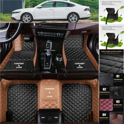 For Mercedes Benz CLS-Class Car Floor Mats All Weather Auto Waterproof Handmade - Imagem 1 de 4