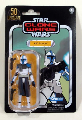 Star Wars The Vintage Collection ARC TROOPER Clone Wars 3.75" Figure VC212 F5419 - Image 1 of 2
