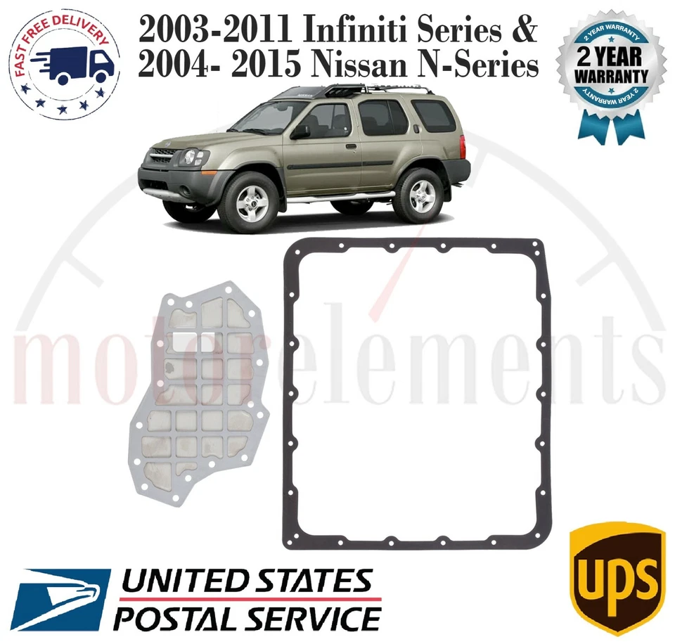Transmission Filter Kit For 2003-2011 Infiniti Series / 2004- 15 Nissan N-Series - Image 1 of 4