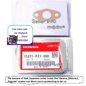 Genuine 15221-PZ1-000 Gasket Oil Pump Strainer Honda OEM - Picture 1 of 1