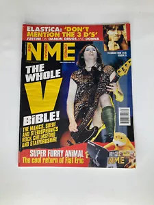 NME 28 August 1999 Manic Street Preachers Puff Daddy The Divine Comedy Morrissey - Picture 1 of 6