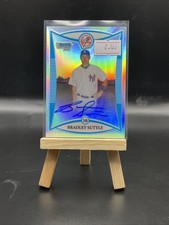 2008 Bowman Chrome Prospects Refractors #BCP277 Bradley Suttle Auto /500 - NM
