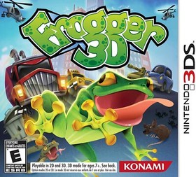 FROGGER 3DS - Nintendo 3DS, Brand New