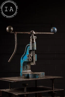 Vintage Norton #4DB Fly Press - Image 1 of 4