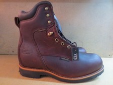 Mens Chippewa Steel Toe Waterproof Work Boot Size 6 EEE Made in USA 25258