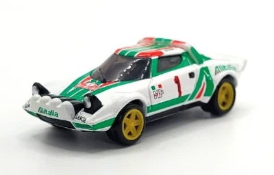 Coche de juguete Takara Tomy Tomica Premium 19 LANCIA STRATOS HF 2016 1:58 descontinuado Foto 1 de 4
