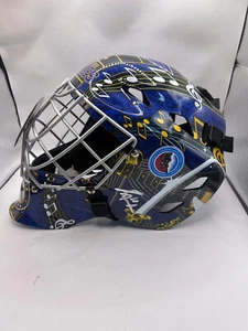 GRANT FUHR St Louis Blues SIGNED Autographed Full Size Goalie Mask PSA COA HOF A - Picture 1 of 4