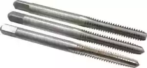 A1 467-01024 10-24 NC Carbon Steel Tap Set 3PC Taper Plug Bottom - Picture 1 of 3