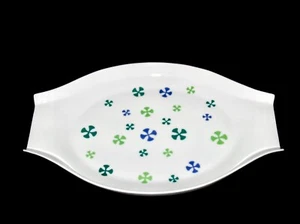 RARE PAUL McCOBB CONTEMPRI PETALS ECLIPSE PLATTER JACKSON INTERNATIONALE JAPAN - Picture 1 of 10