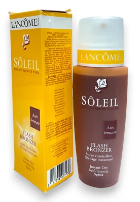 Lancome Flash Bronceador Secado Instantáneo Autobronceador (125 ml) Como se Ve Foto 1 de 2