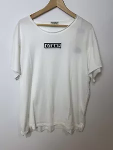 Onitsuka Tiger x Andrea Pompilio Men’s White T Shirt Size XXL BNWT - Picture 1 of 14