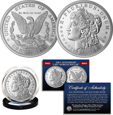 100Th Anniversary of the Final Morgan Silver Dollar 1 OZ 39Mm Tribute Coin Medal