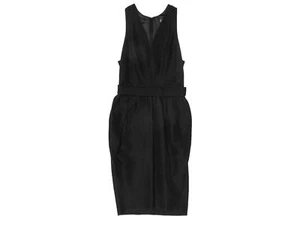 Black McQ Alexander McQueen Sleeveless Black Dress Size IT 38 - Picture 1 of 5