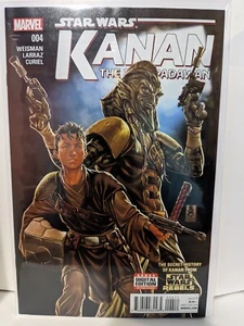 Star Wars Kanan der letzte Padawan 4 Marvel Comics 2015 Sehr guter Zustand - Bild 1 von 1