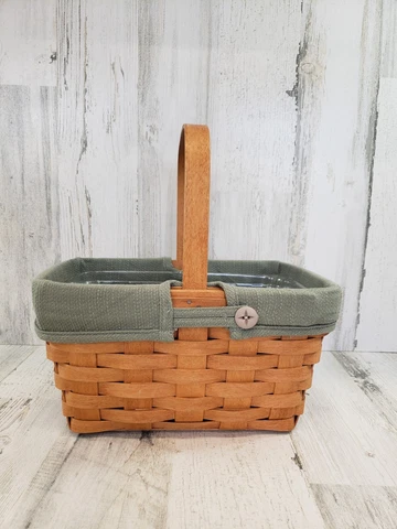 Longaberger 1995 Spring Basket Liner Protector Cover